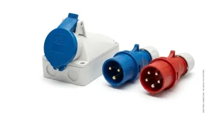 Industrial Wall Socket supplied by DP Enterprises