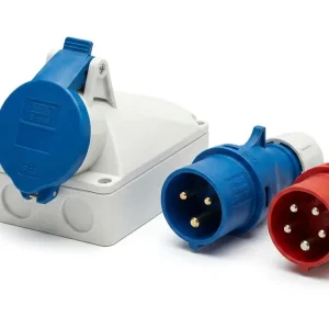 Industrial Wall Socket