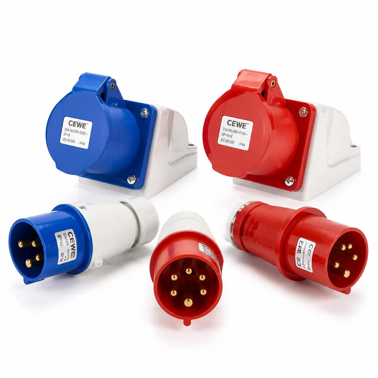 Industrial Wall Socket supplied by DP Enterprises